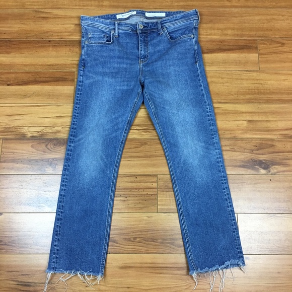 Anthropologie Denim - Pilcro & the Letterpress Slim Straight Jeans Sz 31